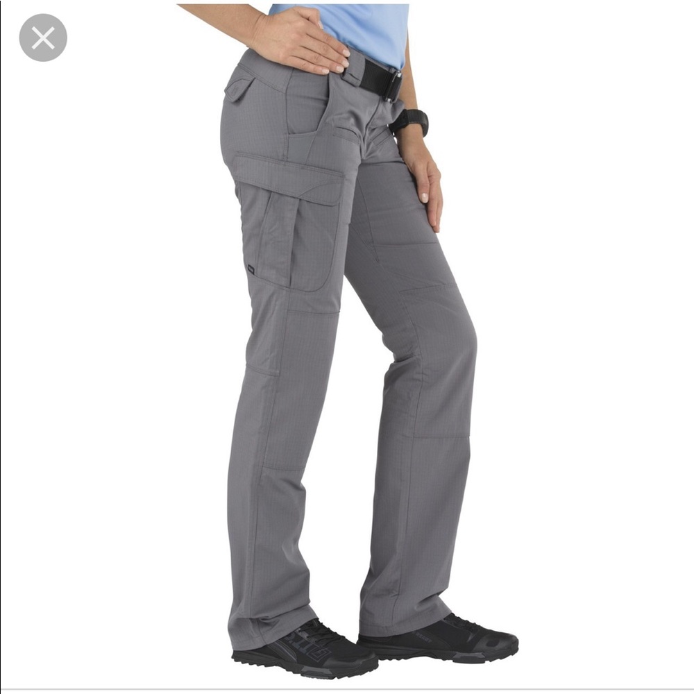 Women’s 18Long Gray Pant 5-11 stryke.